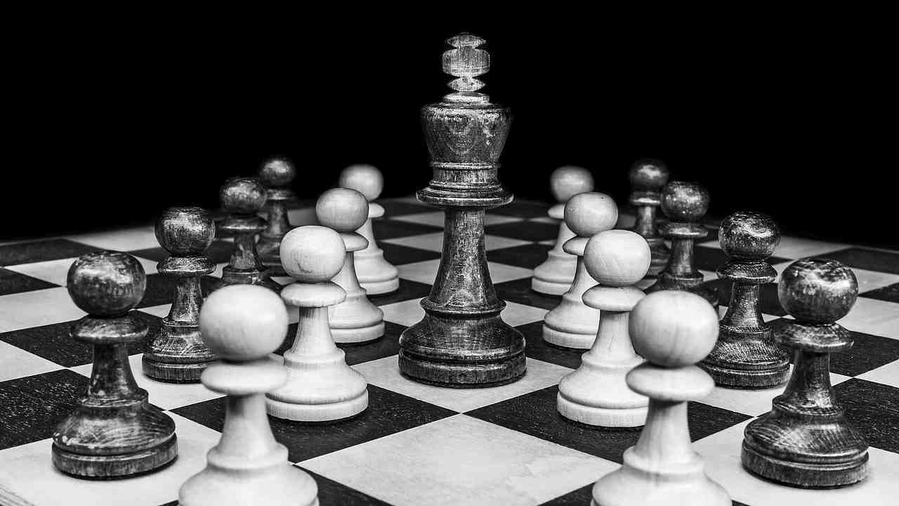 d'échecs, king, pièces d'échecs